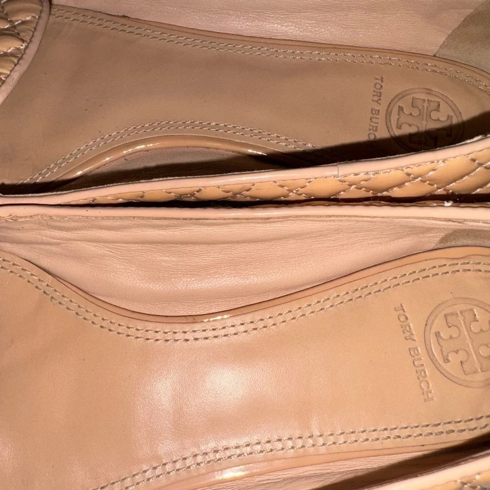 Tory Burch Pale Pink Quilted Loafer Sz 8.5